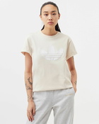 Adidas Crewneck Tee White - Womens - Shortsleeves