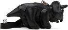 Maison MIHARA YASUHIRO Black Dolls Triceratops Mini Bag