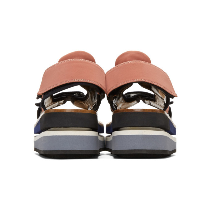 Marni Crossover Platform Sandals – Cettire