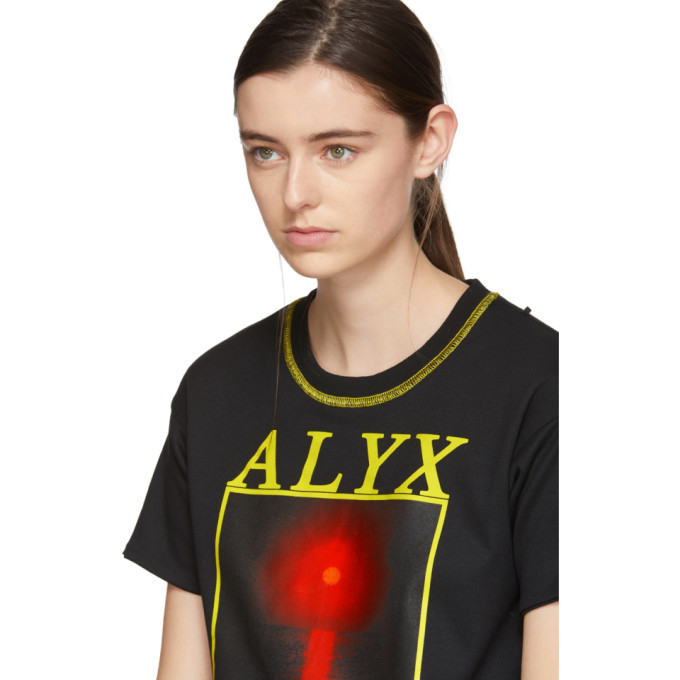 Alyx Reversible Black Red Sun T-Shirt 1017 ALYX 9SM