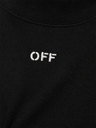 OFF-WHITE - Off Stitch Skate Cotton Sweatshirt