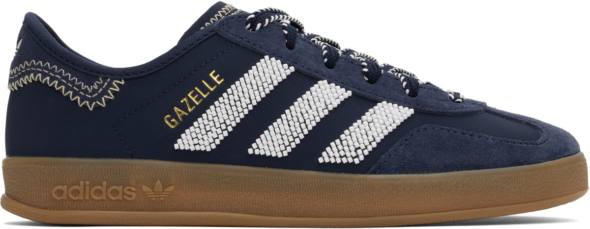 adidas Originals Navy CLOT Edition Gazelle Sneakers adidas Originals