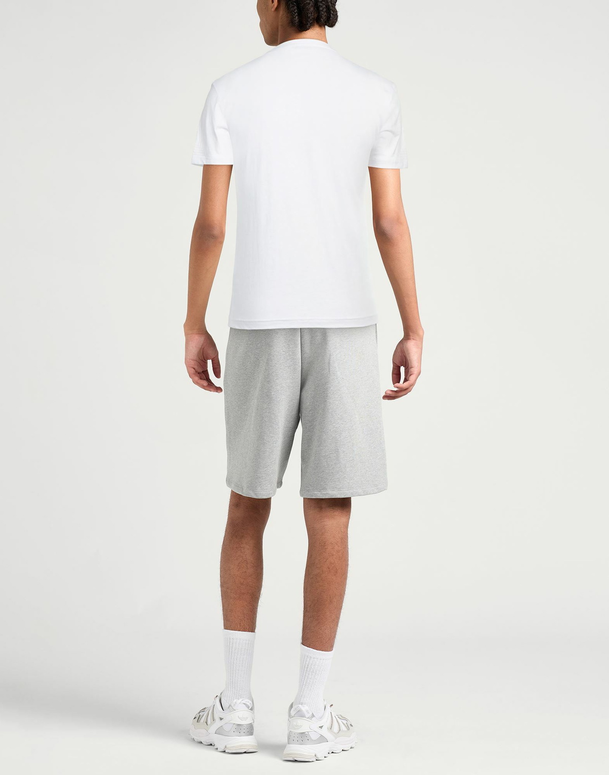 Ea7 Mens T-shirt in White