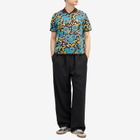 Adidas x Wales Bonner Knitted Polo in Multi