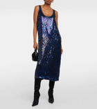 Velvet Alena sequined midi dress