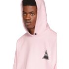 Palm Angels Pink Palm Icon Hoodie