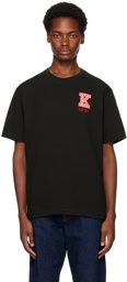 Kenzo Black Kenzo Paris K. Crest T-Shirt