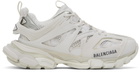Balenciaga Off-White Track Sneakers