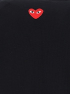 Comme des Garçons Play Logo Zip Sweatshirt
