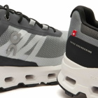 ON Men's Cloudvista Sneakers in Black/White