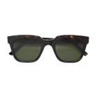 RETROSUPERFUTURE Giusto 3627 Green Sunglasses