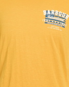 Barbour Mens T-shirt Mustard
