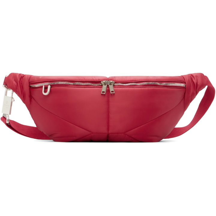 Photo: Rick Owens Moncler + Rick Owens Red Bumbag