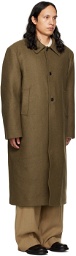 Recto Khaki Highland Trench Coat