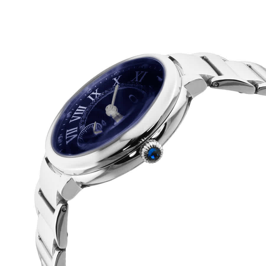 GV2 by Gevril Rome Quartz Diamond Blue Dial Ladies Watch  display picture 1