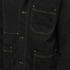 Edwin Men's Unity Work Jacket in Black