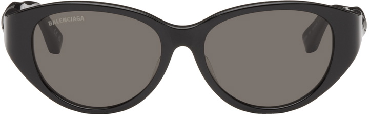 Photo: Balenciaga Black Twist Sunglasses