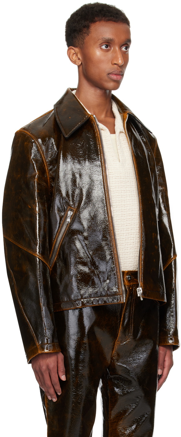 Séfr Brown Buck Jacket