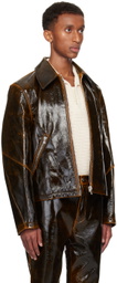 Séfr Brown Buck Jacket
