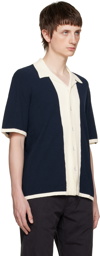 rag & bone Blue & White Avery Shirt