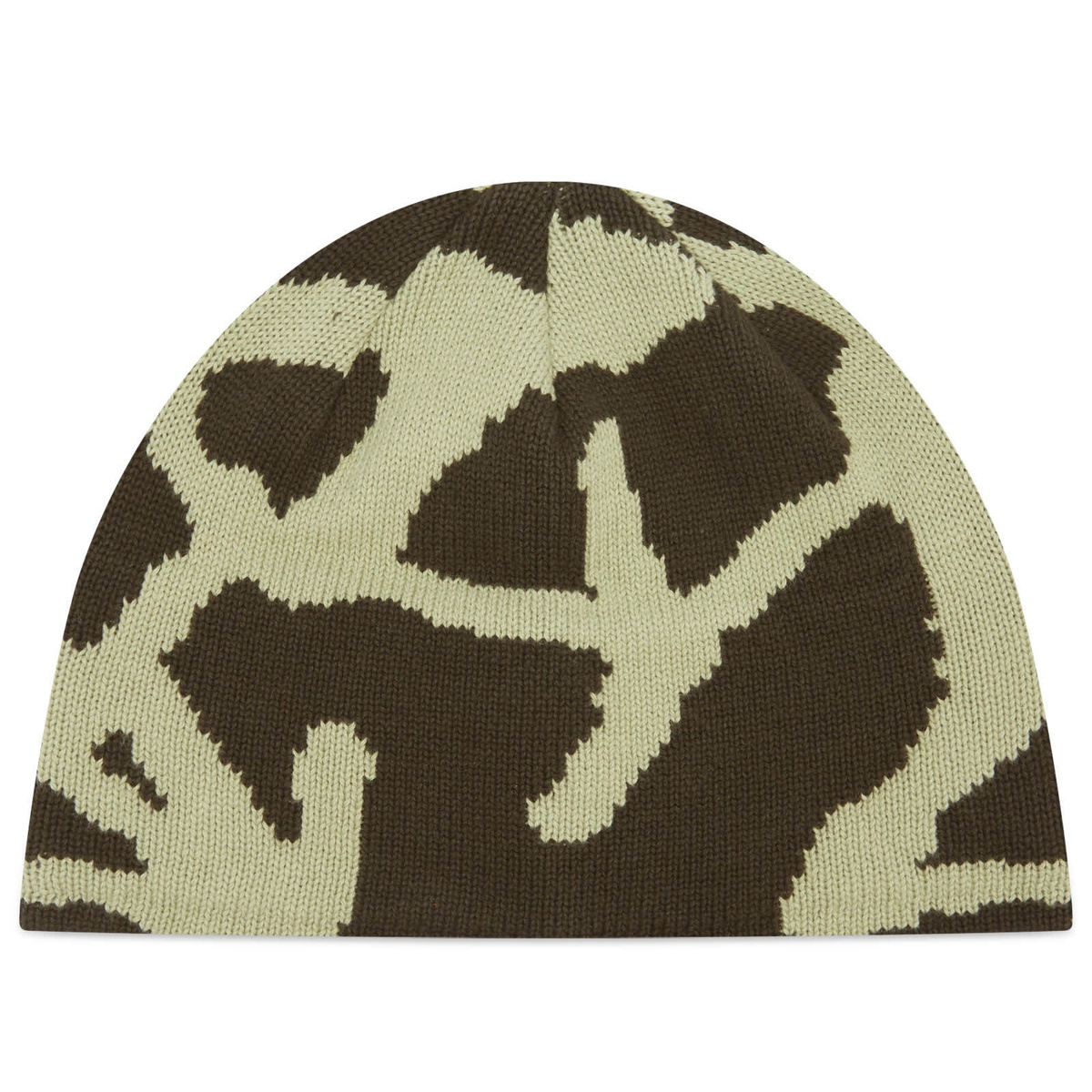 Gramicci Women's Burly Runningman Beanie in Oak Green 