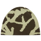Gramicci Women's Burly Runningman Beanie in Oak Green 