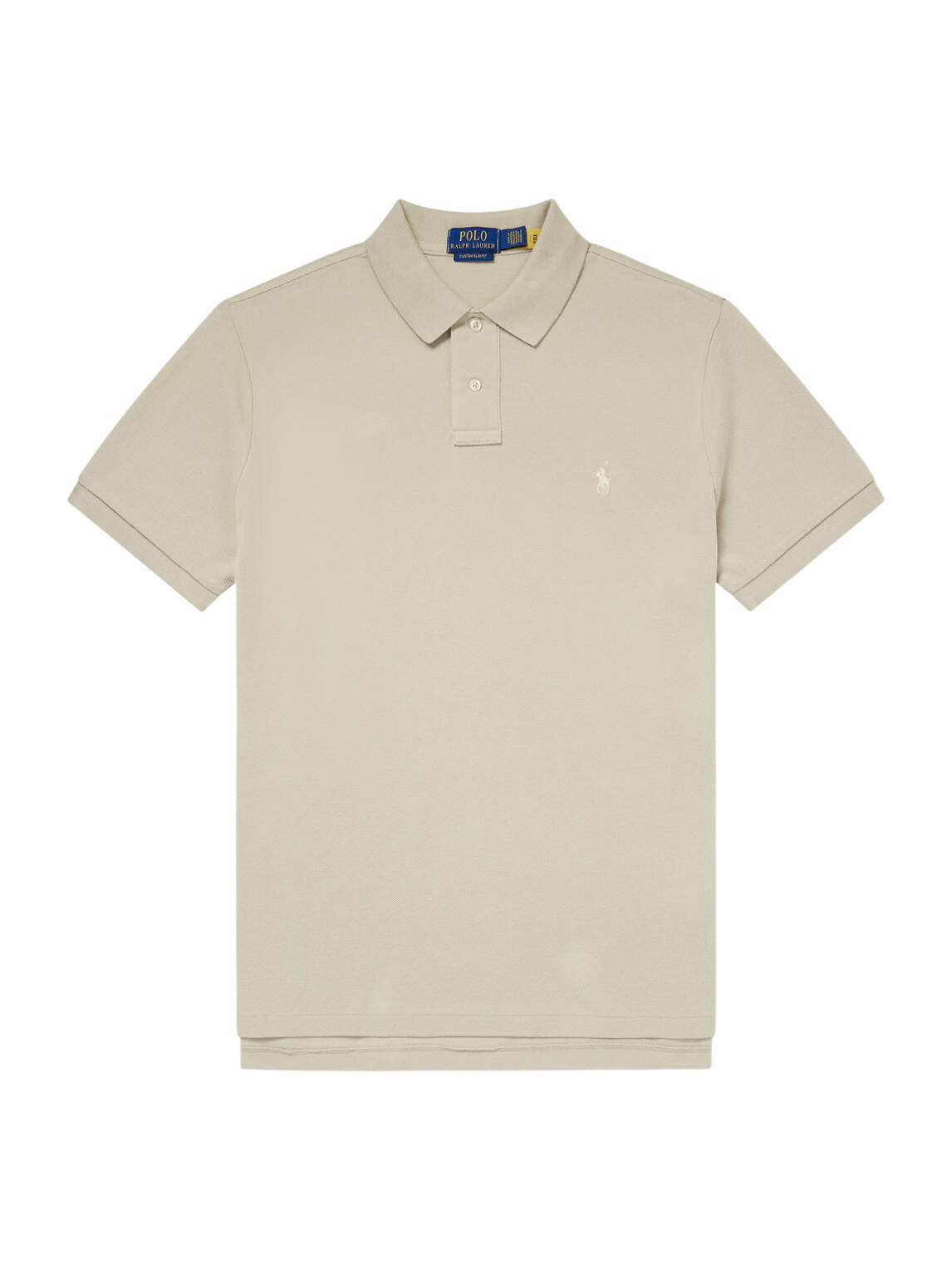 Polo Ralph Lauren Cotton-blend velvet polo shirt Polo Ralph Lauren