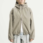 Studio Nicholson Women's Mesa Hooded Jacket in Mole