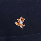 Maison Kitsuné Men's Chillax Fox Patch Classic Crew Sweat in Navy