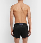 Vilebrequin - Man Short-Length Swim Shorts - Black