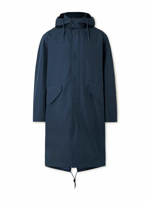 Photo: A.P.C. - Antonin Shell Parka - Blue