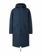 A.P.C. - Antonin Shell Parka - Blue