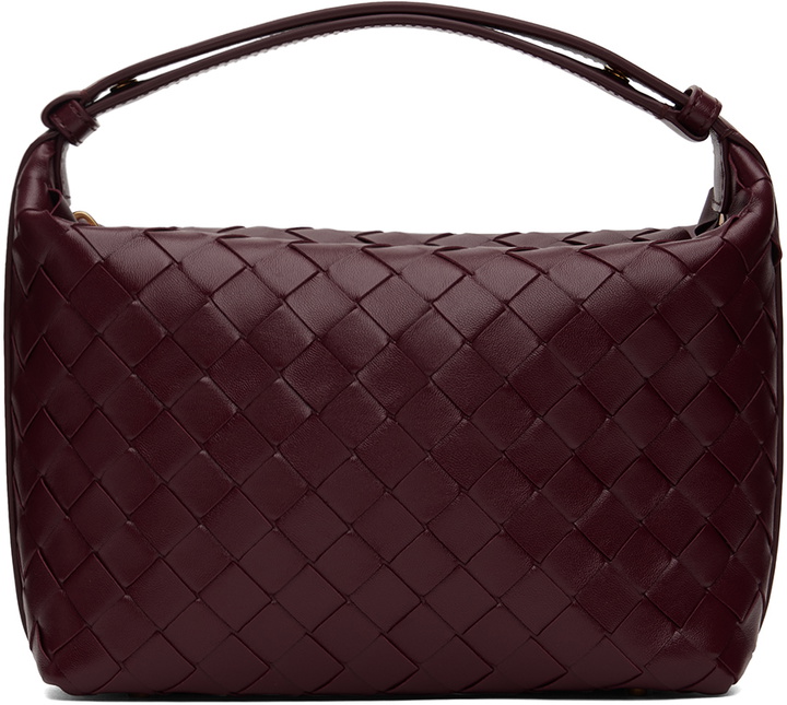 Photo: Bottega Veneta Burgundy Mini Wallace Bag