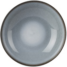 JAR CERAMISTES Blue & Black Tourron Pasta Bowl Set
