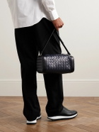 John Lobb - Lift Leather Slip-On Sneakers - Black