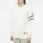 Moncler Men's Crew Knit in White