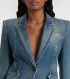 McQueen Denim blazer
