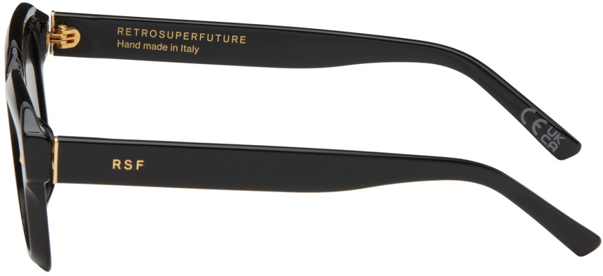 RETROSUPERFUTURE Black Giardino Sunglasses RETROSUPERFUTURE