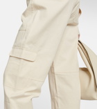 Toteme - Cotton twill cargo pants