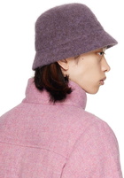 Madhappy Purple Classics Alpaca Bucket Hat