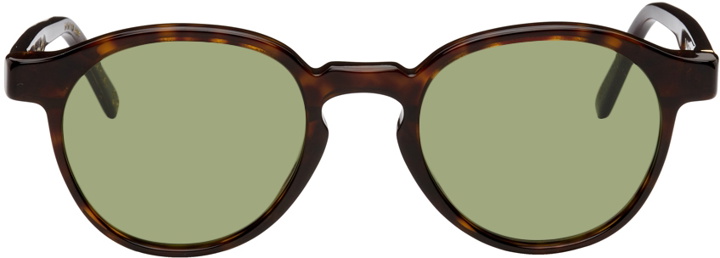 Photo: RETROSUPERFUTURE Tortoiseshell Andy Warhol Edition 'The Warhol 3627' Sunglasses