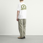 Gramicci Men's Equipped For Dirt T-Shirt in White