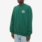 Sporty & Rich x Prince Crew Sweat in Pine/White