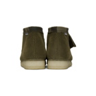 Clarks Originals Green Carhartt Edition Wallabee Boots