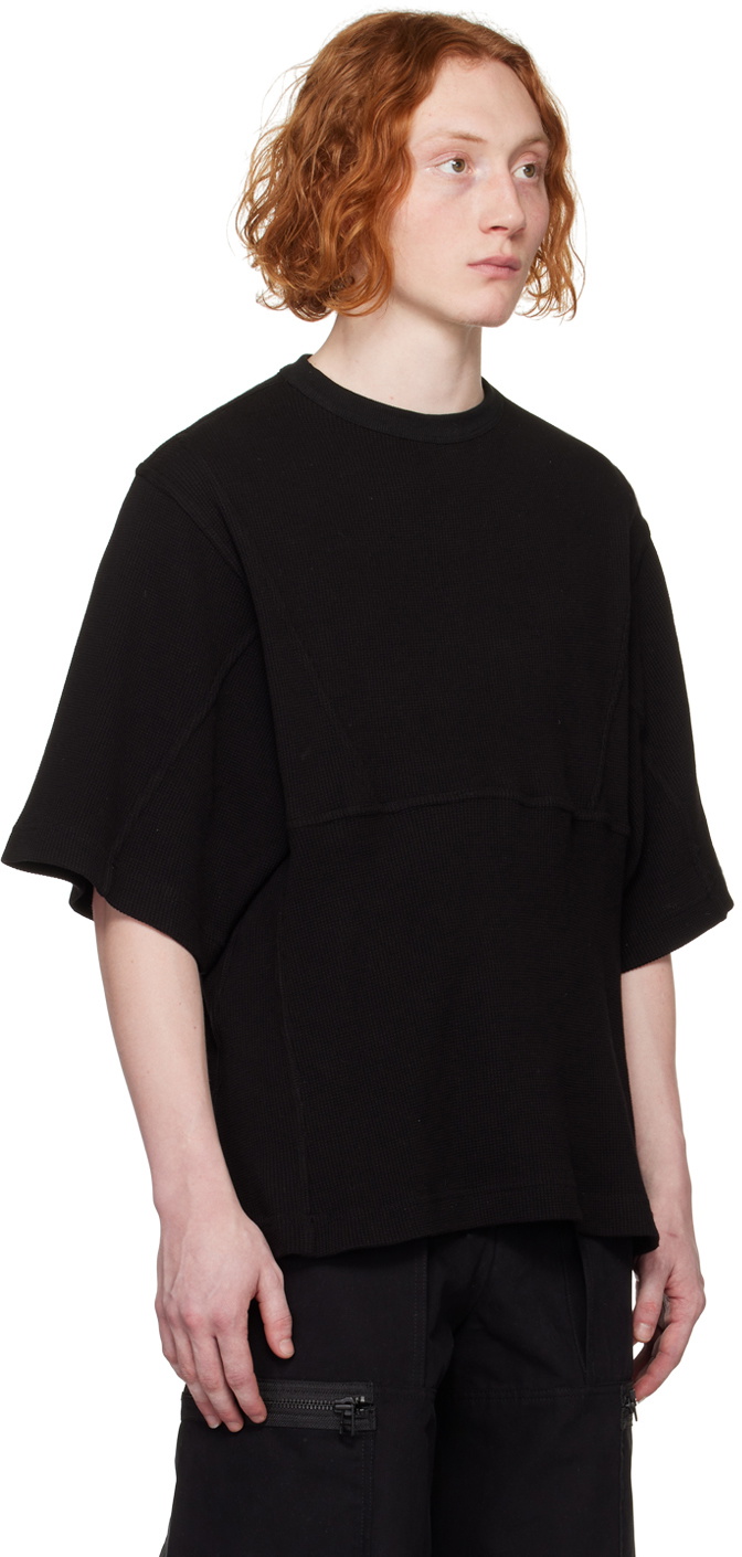 BRYAN JIMENÈZ Black Thermal T-Shirt