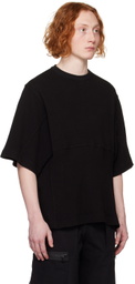 BRYAN JIMENÈZ Black Thermal T-Shirt