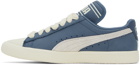 Rhude Blue Puma Edition Clyde Q-3 Sneakers