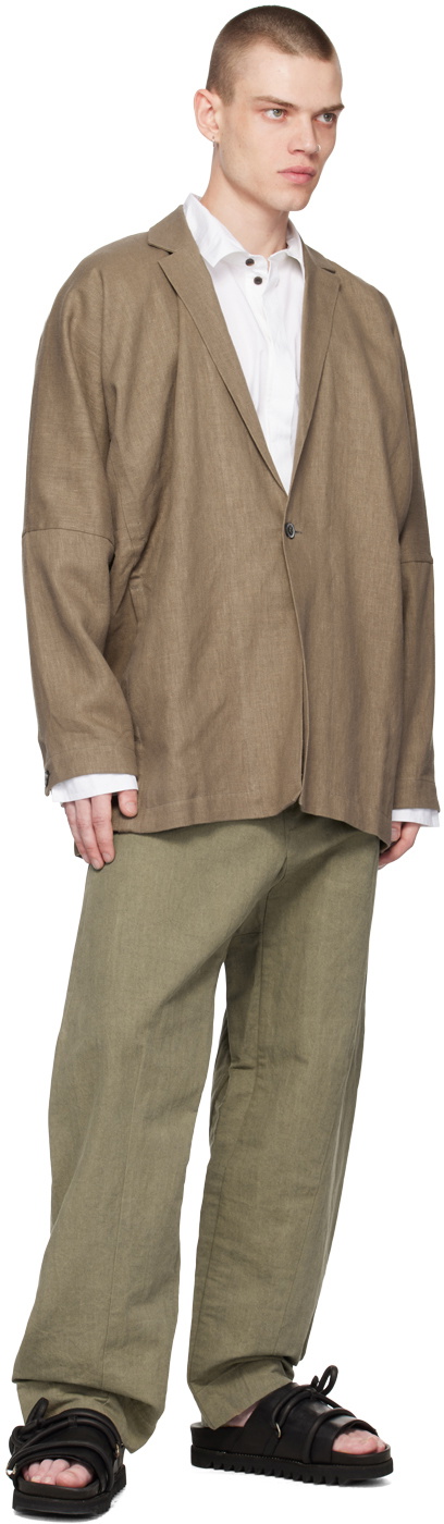 Jan-Jan Van Essche Beige #50 Blazer