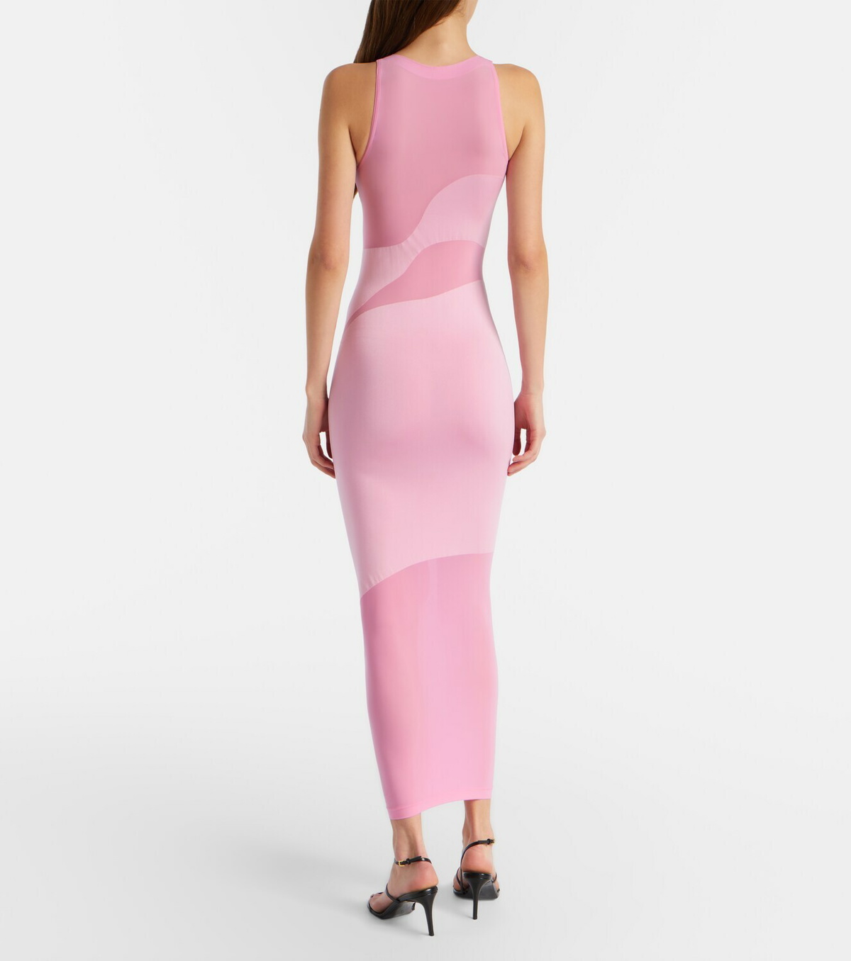 Wolford Shade paneled midi dress