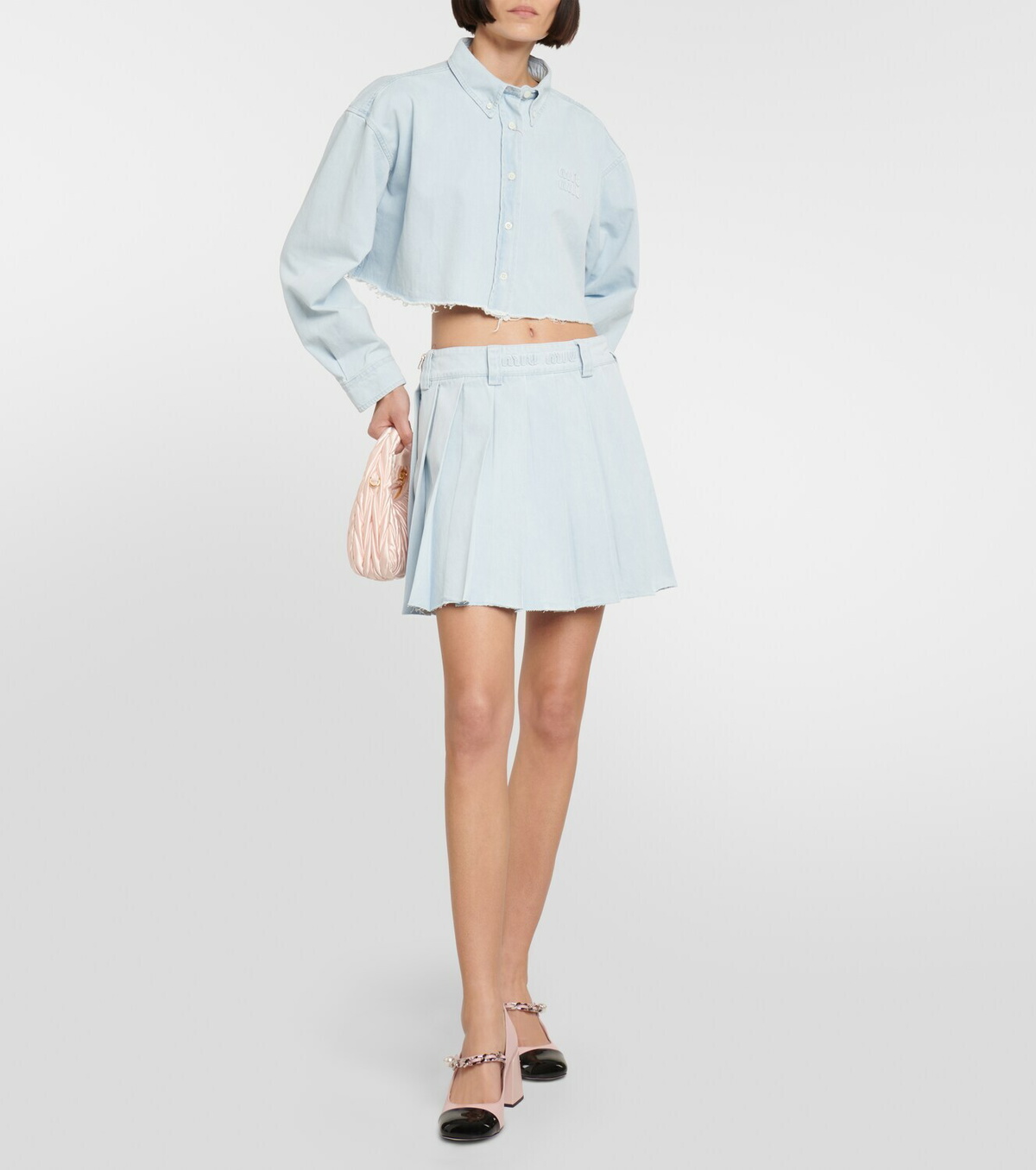 miu miu mary jane pumps